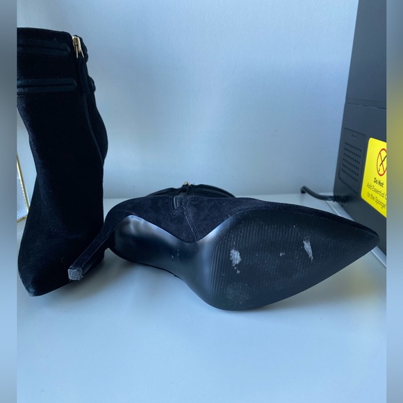 Nine West Suede Ankle Boot - Picture 3 of 5